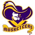 Musketeers mascot photo.