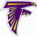 Falcons mascot photo.