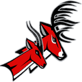 Bucks/Gazelles mascot photo.