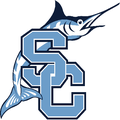 Swordfish mascot photo.