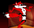 Firefox mascot photo.