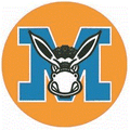 Mules mascot photo.
