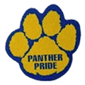 Golden Panthers mascot photo.