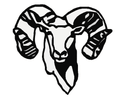 Rams mascot photo.