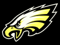 Eagles mascot photo.