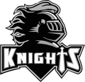 Knights mascot photo.