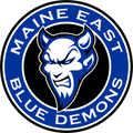 Blue Demons mascot photo.