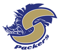 Packers mascot photo.