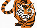 Tigers mascot photo.