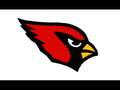 Cardinals mascot photo.