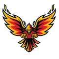 Firebirds mascot photo.