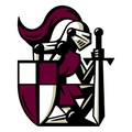 Crimson Knights mascot photo.