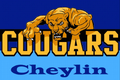 Cougars mascot photo.