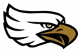 Eagles mascot photo.