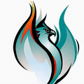 Firebirds mascot photo.
