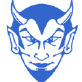 Blue Devils mascot photo.