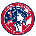 Patriots mascot photo.