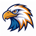 Eagles mascot photo.