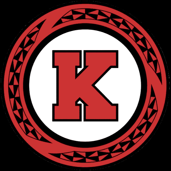 Hawaii Kahuku High & Intermediate School Custom Baseball Jersey