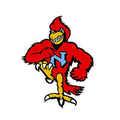 Fighting Cardinals mascot photo.