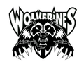 Wolverines mascot photo.