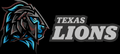 Lions mascot photo.