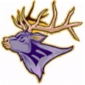 Golden Elks mascot photo.