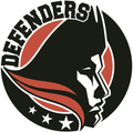 Defenders mascot photo.