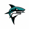 Sharks mascot photo.