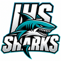 Sharks mascot photo.