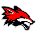 Foxes mascot photo.