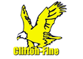 Clifton-Fine Eagles mascot photo.