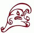 Maroon Tide mascot photo.