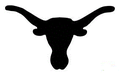 Longhorns mascot photo.