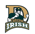 Irish mascot photo.