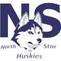 Huskies mascot photo.