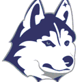 Huskies mascot photo.
