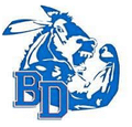 Donkeys mascot photo.