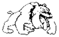 Bulldogs mascot photo.