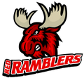 Red Ramblers mascot photo.