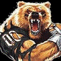 Grizzlies mascot photo.
