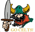 Celts mascot photo.