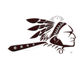 Indians mascot photo.