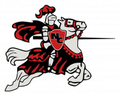 Knights mascot photo.