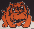 Bulldogs mascot photo.