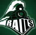 Rails mascot photo.