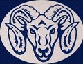 Rams mascot photo.