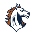 Mustangs mascot photo.