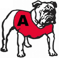 Bulldogs mascot photo.