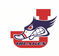 Drakes mascot photo.